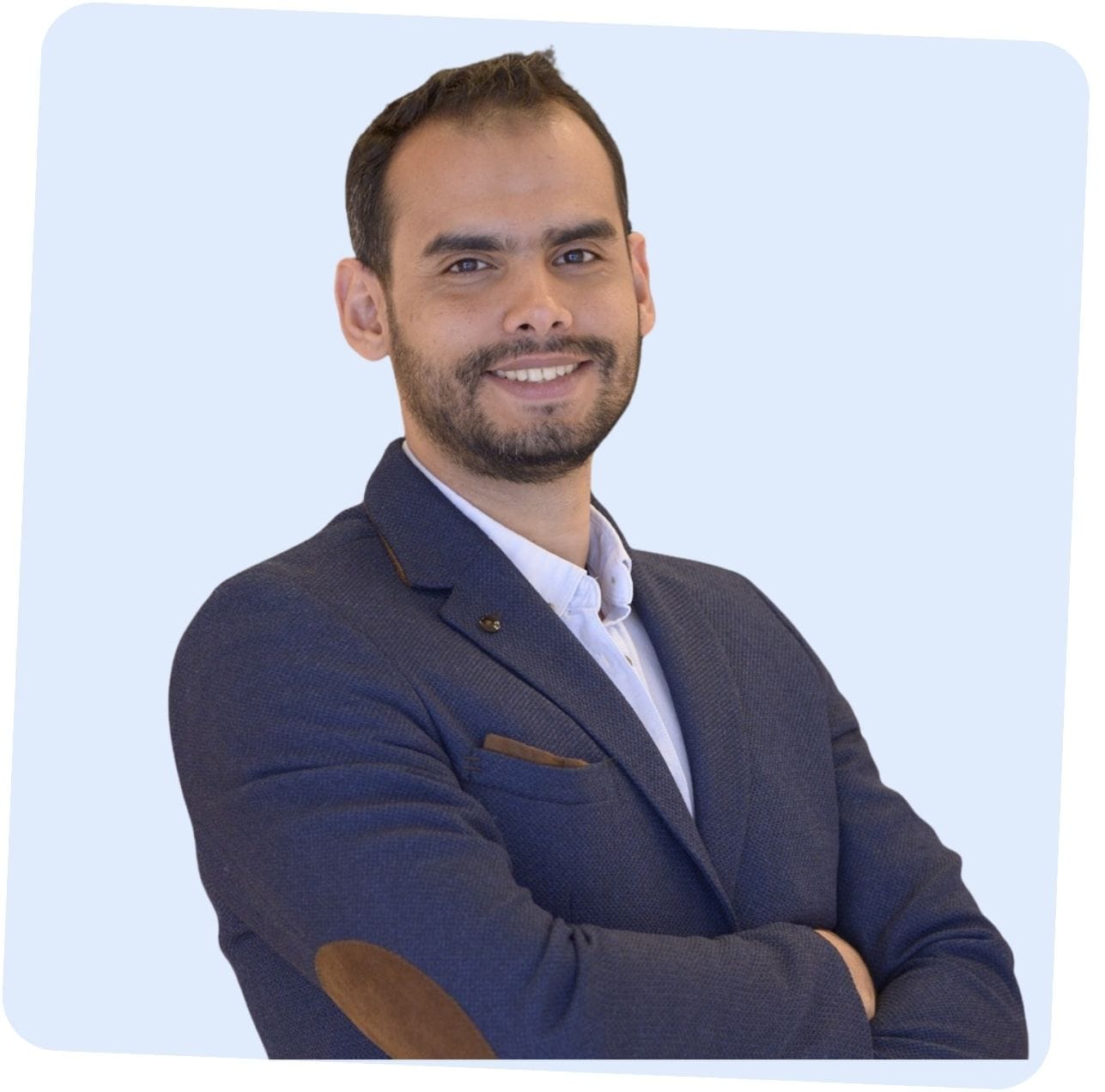 Portrait d’Ayoub Chobah